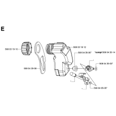 Oil Tank Assembly for Husqvarna 317