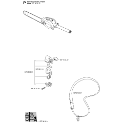 Husqvarna 323P Attachments