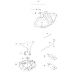Husqvarna 325iR Accessories