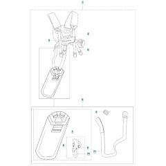 Harness for Husqvarna 325iR