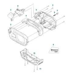 Housing for Husqvarna 325iR