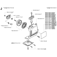 Starter Assembly for 325RXT