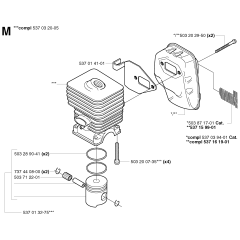 Cylinder Piston Assembly