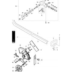 Edger Attachment for Husqvarna