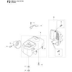 Cover-1 Assembly for 326RJX