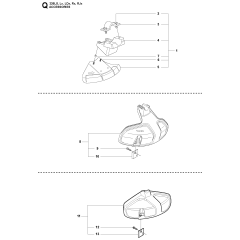 Husqvarna 326RJX Accessories