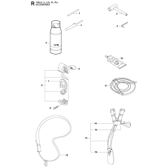 Accessories for Husqvarna 326RJX