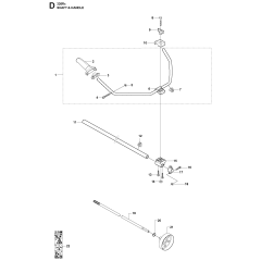 Shaft & Handle Assembly
