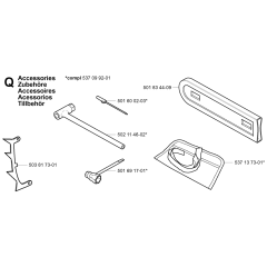 Accessories For Husqvarna 333 Chainsaw
