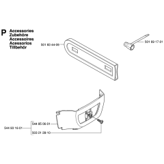 Accessories For Husqvarna 334t Chainsaw