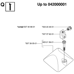 Service Updates Assembly For Husqvarna 334t Chainsaw