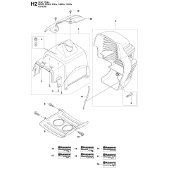Cover-1 Assembly for 335RX