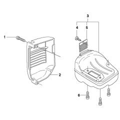 Muffler Assembly For Husqvarna 338XPt Chainsaw