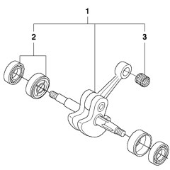 Crankshaft Assembly For Husqvarna 339XP Chainsaw