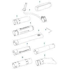 Husqvarna 340iBT Accessories