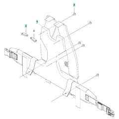 Harness for Husqvarna 340iBT