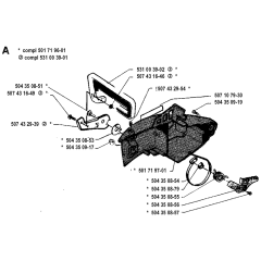 Husqvarna clearance 35 chainsaw