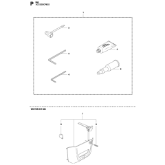 Accessories For Husqvarna 353 Chainsaw