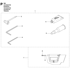 Accessories For Husqvarna 359 Chainsaw