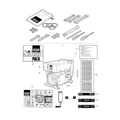 Accessories for Hatz 3L40 Engine