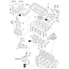 Air Filter for Hatz 3M41