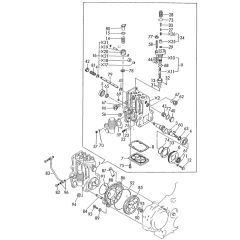 Fuel Injection Pump Assembly for Yanmar 3TN100E-SMD Engine