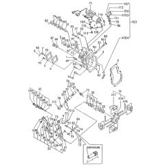 Governor Assembly for Yanmar 3TN100E-SMD Engine