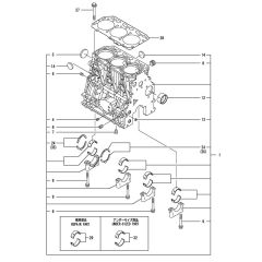 Cylinder Block Assembly