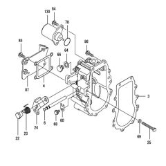Governor Assembly for Yanmar
