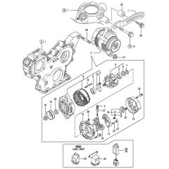Yanmar 3TNV88-BPTS Generator
