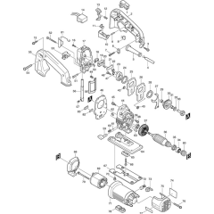 Makita 4304 Jigsaw Assembly