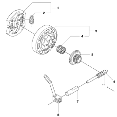 Clutch & Oil Pump Assembly