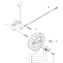 Ignition System Assembly For Husqvarna 445 Chainsaw