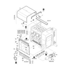 Case Vibromax AT22 AT40 Honda GX140 Hatz ES75 Parts List Ersatzteilkatalog 