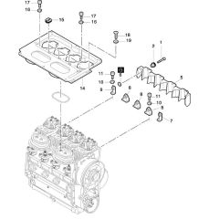 Air Ducting Assembly for Hatz