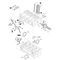 Crankcase-1 Assembly