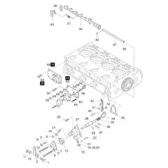 Speed Control Assembly for Hatz 4M42