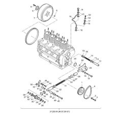 Pulley, Flywheel Assembly