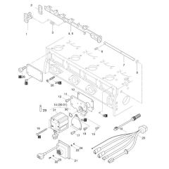 Speed Control Assembly for Hatz 4M43