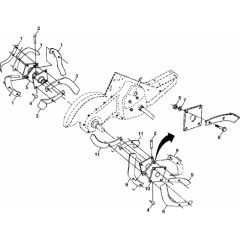 Tine Assembly for Husqvarna
