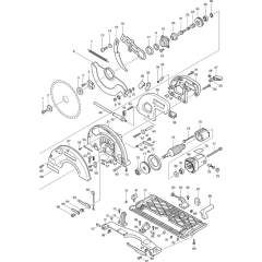 Makita 5143R Main Assembly
