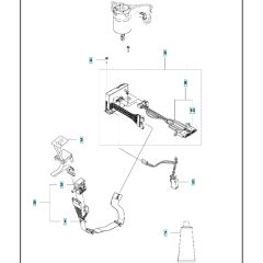 Husqvarna 520iHD60 Parts