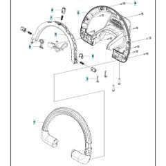Handle Equipment for Husqvarna