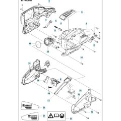 Housing Equipment for Husqvarna