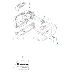 Husqvarna 520iRX Housing