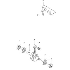 Crankshaft Assembly for Husqvarna