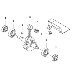 Crankshaft Assembly for 525RX