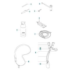 Husqvarna Brushcutter Accessories