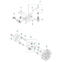 Ignition Assembly for Husqvarna