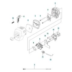 Air Filter Assembly for Husqvarna